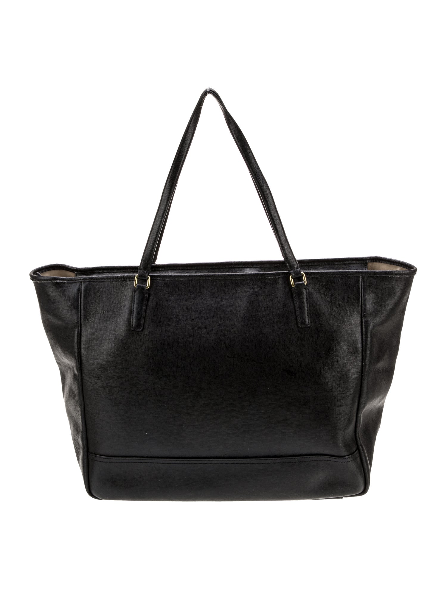 Coach Leather Tote